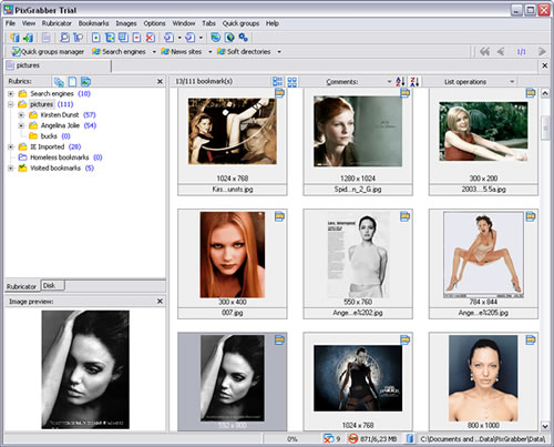 image archive, image browser, image viewer, Internet surfing, bookmark manager, pop-up killer, ad stopper